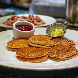 Swedish Pancake Plate