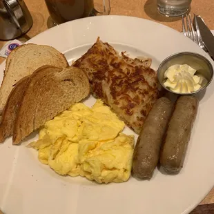 Two Egg Breakfast
