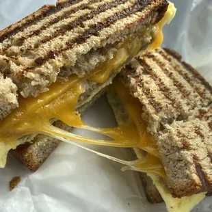 Gluten-free sausage, egg and cheese sandwich