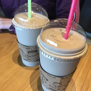 The mocha milkshakes are delicious!!