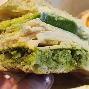 Chicken Pesto