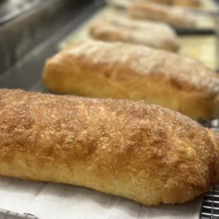 Salty bread
