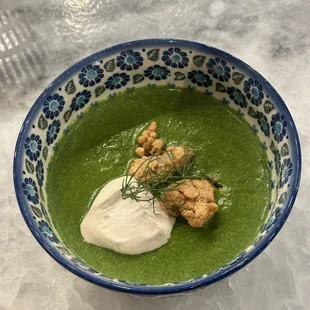 Oyster stew