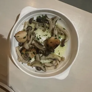 Pan Roasted Mushrooms