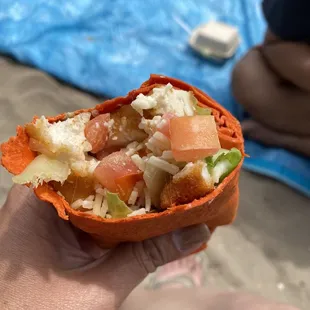 Seasalt Beachside Burger