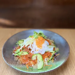 Squid Cold Spicy Soup