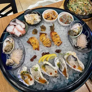 Assorted Seafood Platter