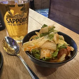 Spicy Water Sashimi Salad