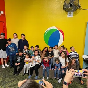 Second room, time for pics