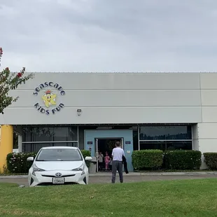 Outdoor building of Seascape 09.16.22