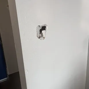 Holes in the walls