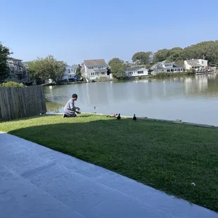 Our view from the room