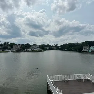 The view outside our room!