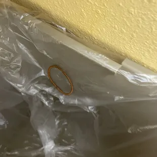 Trash wasn't taken out