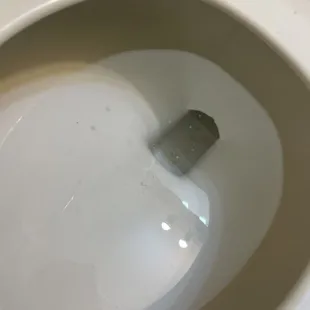 Dirty toilet