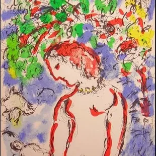 Spring Day by Chagall