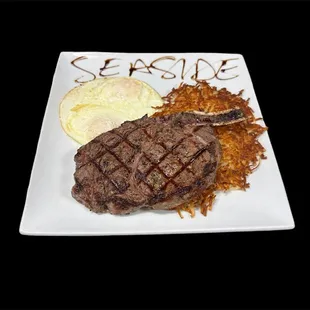 Bone in ribeye steak