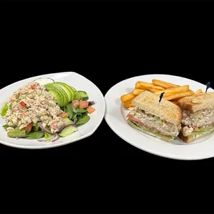 Tuna salad &amp; tuna sandwich