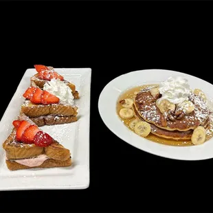 Stuffed French toast