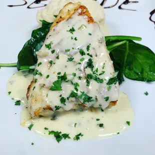 Chilean sea bass