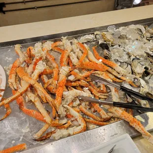 King crab legs