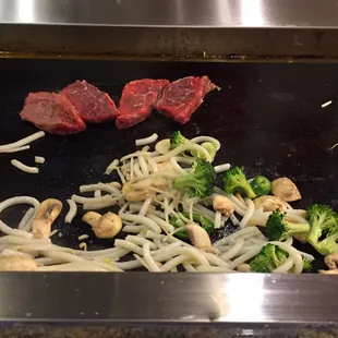 Mongolian BBQ