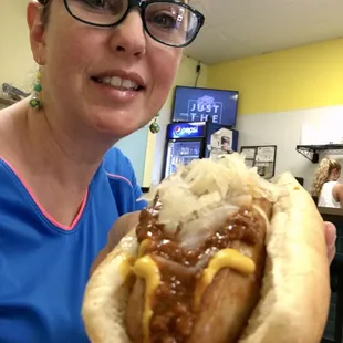Veal bratwurst