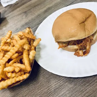Pulled Chicken BBQ