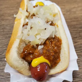 All Beef Hot Dog
