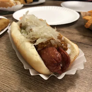 All Beef "Hot"