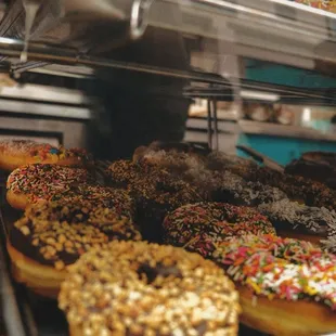 Sprinkled Donuts