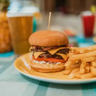 burgers, food, burger