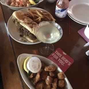 Monday Menu at Seaside