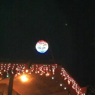 The ball getting ready to drop soon!!