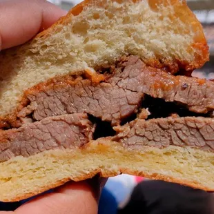 Was juicer than it looks!