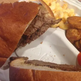 Tri Tip Sandwich