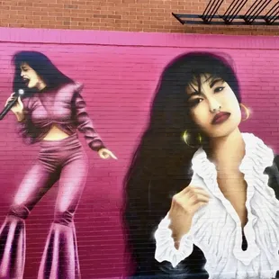 Selena  Quintanilla  como la flor