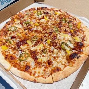 LUAU Hot Pizza