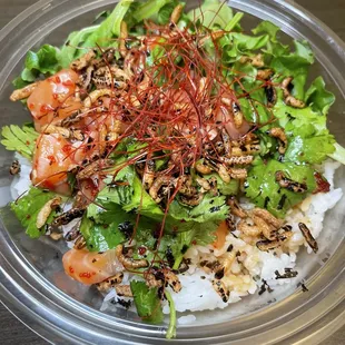 Truffle salmon (they were out of yellowtail)