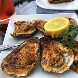 Baked oysters - daily special... This was so good!!!!