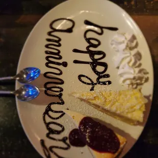 Berry Cheesecake and Lemoncello Butter Cake