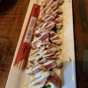 Sesame Crusted Ahi Tuna