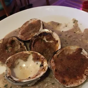 Baked Clams