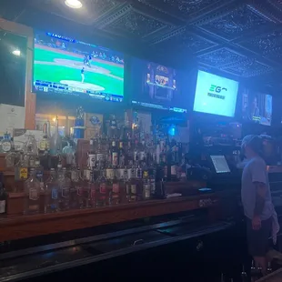 Bar, drinks, Charlie, joy and amazing atmosphere