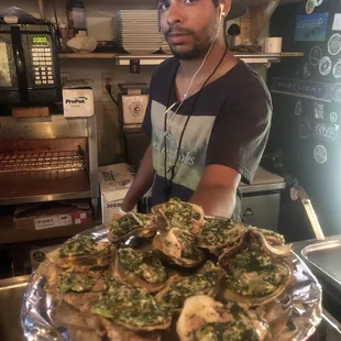 Oysters Rockefeller