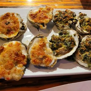 Oysters Casino