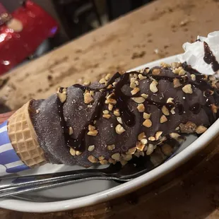 Highlight of the meal and that's saying something