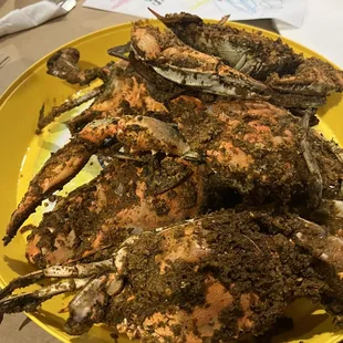 Half a dozen full crab