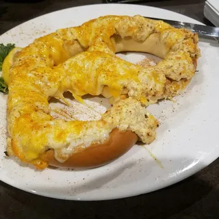 Crab Pretzel