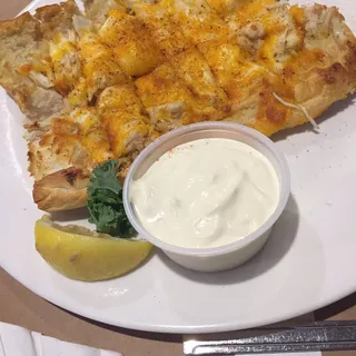 Crab Toast